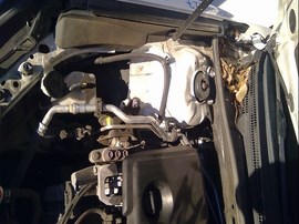2018 TOYOTA CAMRY, WHITE, LE, 2.5L, AT,  Z24927